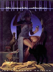 Domino Lady, The Complete Collection: The Steranko Edition by Lars Anderson, Bernard A. Drew (introduction)