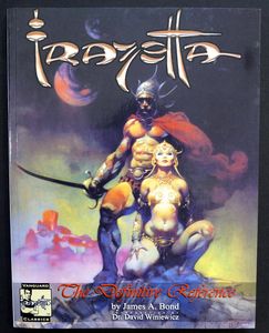 Frazetta: The Definitive Reference by James A. Bond