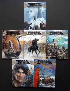 The World Of Thorgal: La Jeunesse (Youth) #1 - #6 by Yann