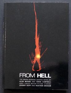 cover, From Hell (SIGNED BY ALAN MOORE)