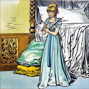 Sleeping Beauty: Magic In Her Hands art by Jesus Blasco