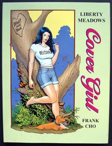 Liberty Meadows Cover Girl by Frank Cho