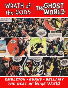 Wrath of the Gods (Embleton) & The Ghost World (Bellamy) by Willie Patterson, Harry Harrison