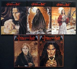 Le Prince de Nuit (The Prince of the Night): Volumes 1 - 6 (MISSING #2) (French Edition) by Yves Swolfs