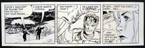The Heart Of Juliet Jones: 31st December 1987 art by Stan Drake