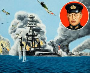 Pearl Harbour art by John Keay