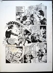 Worzel Gummidge: A Proper Knight In Shining Armour art by Mike Noble