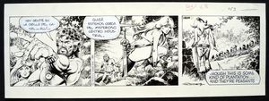 Axa Daily Strip #1808 art by Enric Badia Romero