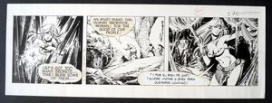 Axa Daily Strip #928 art by Enric Badia Romero