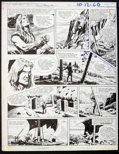 Karl The Viking: 10th December 1960 (Page 2) art by Don Lawrence