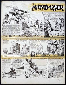 Maroc The Mighty: 24th October 1964 (Page 1) art by Don Lawrence