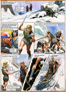 The Trigan Empire: Look and Learn issue 609(b) art by Don Lawrence