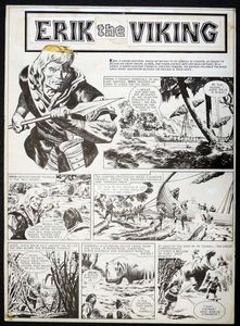 Erik The Viking: 29th September 1962 (page 1) art by Don Lawrence