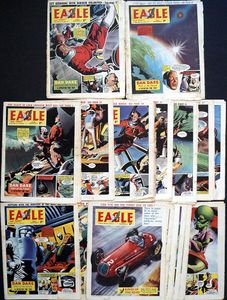 Eagle Comics Volume 14: 1963 (19 Issues) by Various