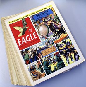Eagle Volume 7 issues 1 – 52 (1956 missing issues 7, 43, 45) Fine