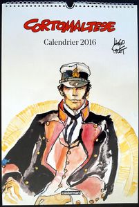 Corto Maltese: 2016 Calendar by Hugo Pratt