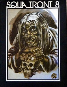 Squa Tront issue 8  The EC Comics Magazine by Edited by John Benson