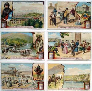 In Chile (1908) (6 cards)