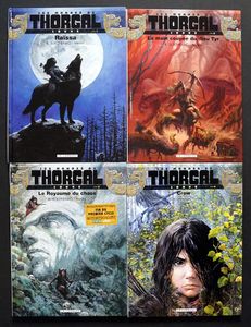 Thorgal: Louve #1 - #4 (Complete FOUR volumes) (French Edition) by Yann le Pennetier