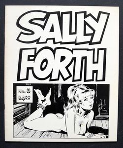 Sally Forth #3 by Wallace Wood