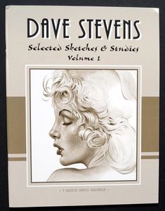 Dave Stevens Selected Sketches & Studies Volume 1 by Dave Stevens