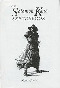 The Solomon Kane Sketchbook + Illustrated Poem by Robert E Howard