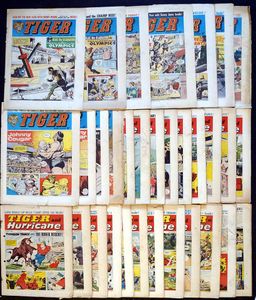 Tiger: 1965 - 1966 (32 issues)