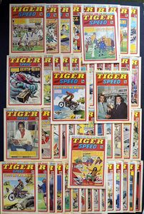 Tiger: 1980 (47 issues)