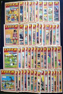 Tiger: 1977 (53 issues)