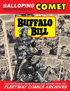 front cover (may change), Fleetway Comics Archives: BUFFALO BILL (Jesus Blasco)