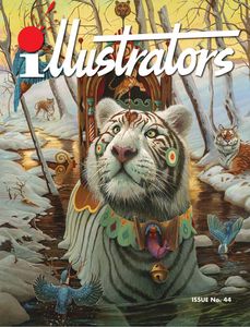 illustrators issue 44 by Diego Cordoba (Editor)