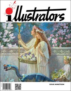 illustrators issue 19 by Thomas Kintner, Diego Cordoba; edited by Peter Richardson