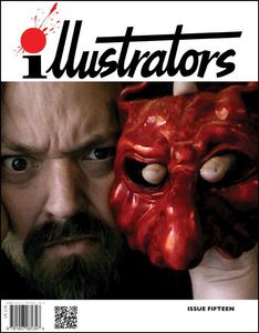 illustrators issue 15 by Diego Cordoba, Gary Lovisi; edited by Peter Richardson