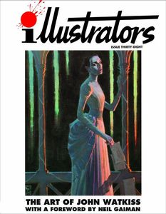 illustrators issue 38 by Peter Richardson, foreword by Neil Gaiman