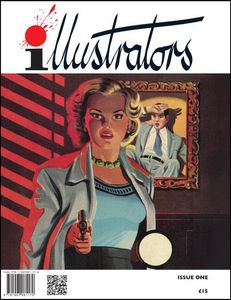 illustrators issue 1 by David Ashford, Ian Kennedy, David Roach, Mick Brownfield; edited by Peter Richardson