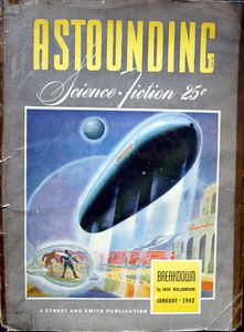 Astounding SF (USA) January 1942