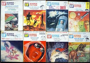 If: Worlds of Science Fiction: 1964 (8 ISSUES)