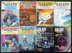 Galaxy Science Fiction: 1978 (COMPLETE)