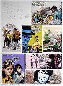 Follyfoot - Dora's Rival (TWO pages) art by Martin Asbury