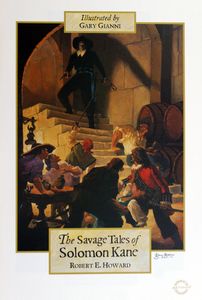 The Savage Tales of Solomon Kane 2 art by Gary Gianni