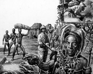 The Treasure Hunters art by Roger Payne