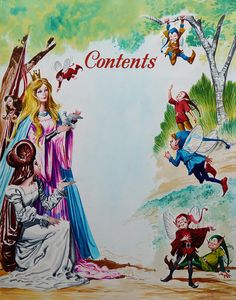 Queens, Fairies, Witches and Pixies art by Jose Ortiz