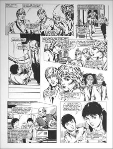 Bucks Fizz - Detectives art by Kim Raymond