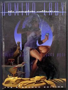 Domino Lady The Complete Collection: Steranko Edition by Jim Steranko, Lars Anderson