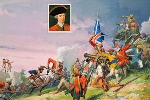 Clive of India and the Battle of Plessey art by Severino Baraldi