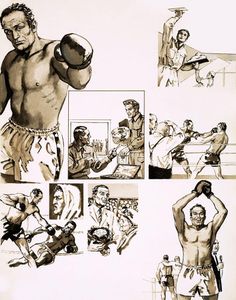 Henry Cooper art by 20th Century unidentified artist