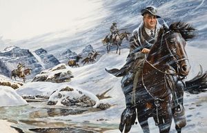 Winter Journey art by 20th Century unidentified artist