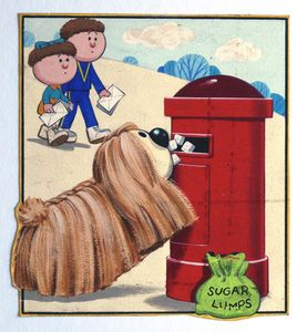 Magic Roundabout: Dougal and the Letterbox art by David Barnett