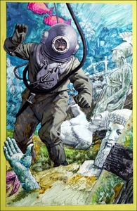 An Amazing Discovery art by 20th Century unidentified artist