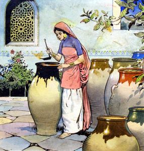 Oil From The Jar art by Jesus Blasco